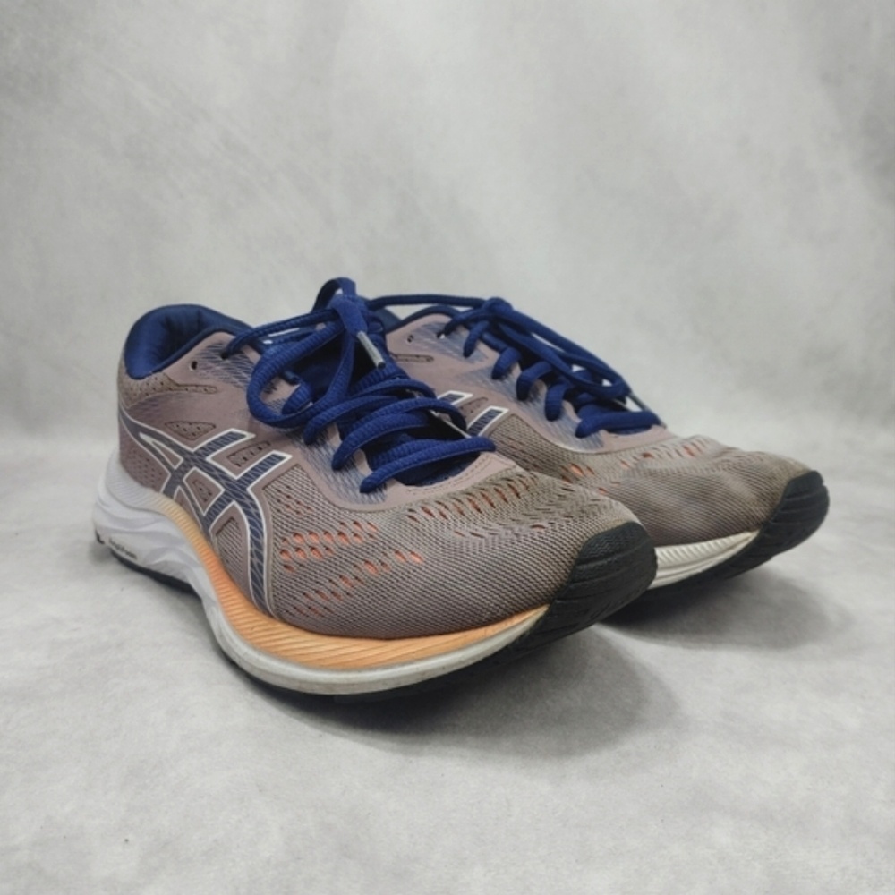 ASICS Women's Gel-Excite 6 Running‎ Shoes Sneakers 6.5 Violet Blush Blue Purple